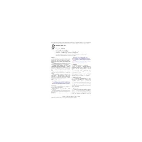 ASTM D2158-16a