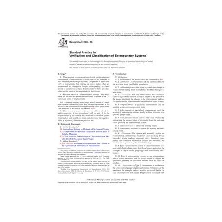 ASTM E83-16