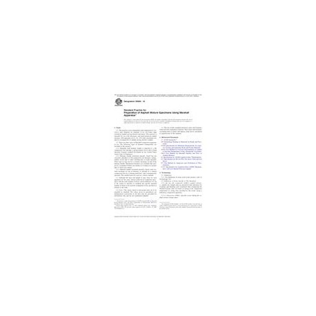 ASTM D6926-16