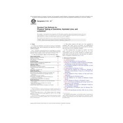 ASTM C110-16e1