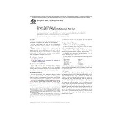 ASTM D281-12(2016)
