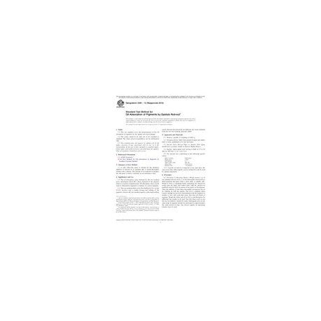 ASTM D281-12(2016)