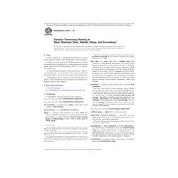 ASTM A941-16
