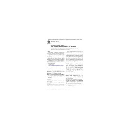 ASTM A941-16
