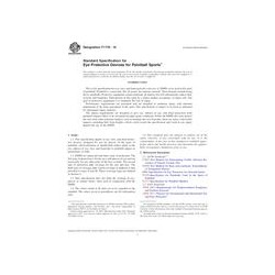 ASTM F1776-16