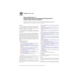 ASTM C1433-16b
