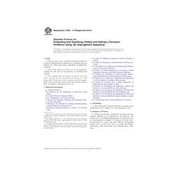 ASTM G208-12(2016)