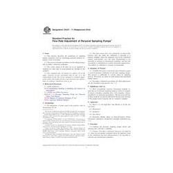 ASTM D5337-11(2016)