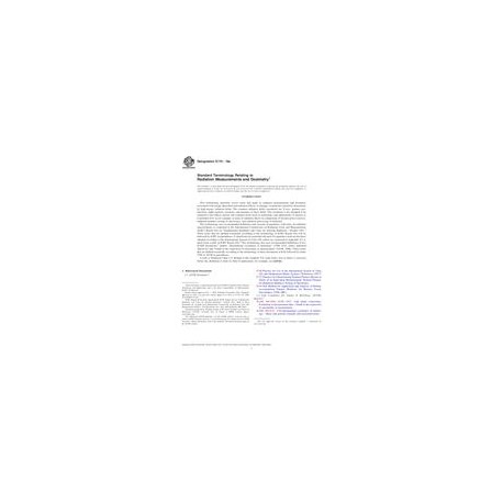 ASTM E170-16a