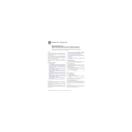 ASTM F603-12(2016)