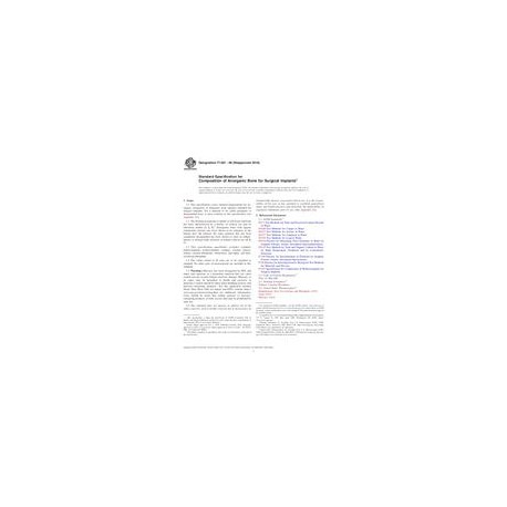 ASTM F1581-08(2016)