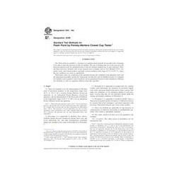 ASTM D93-16a