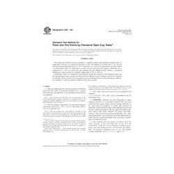 ASTM D92-16a