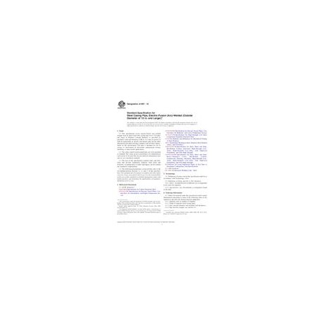 ASTM A1097-16