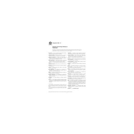 ASTM E609-16