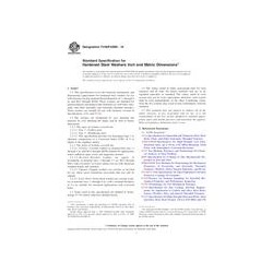 ASTM F436/F436M-16