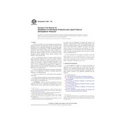 ASTM D86-16a