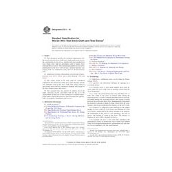 ASTM E11-16