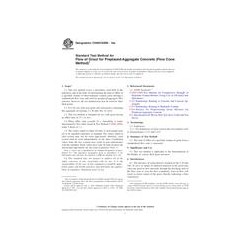 ASTM C939/C939M-16a