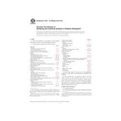 ASTM D501-03(2016)