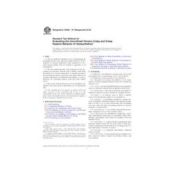 ASTM D5262-07(2016)