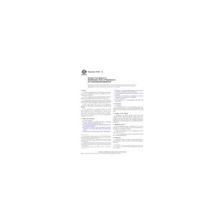 ASTM D4493-16
