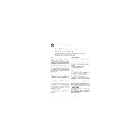 ASTM B424-11(2016)