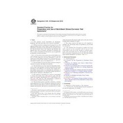 ASTM G39-99(2016)