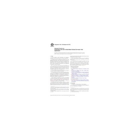 ASTM G39-99(2016)