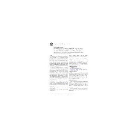 ASTM G37-98(2016)