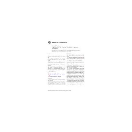 ASTM E563-11(2016)