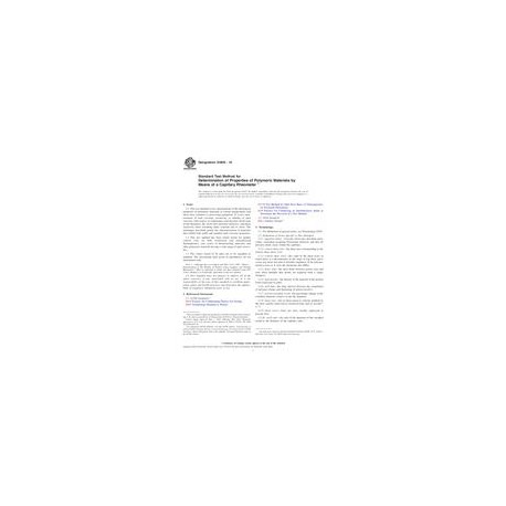 ASTM D3835-16