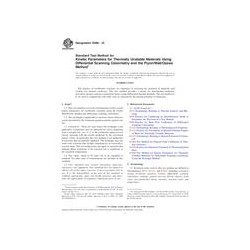 ASTM E698-16
