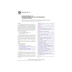 ASTM C465-16