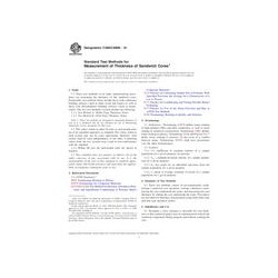 ASTM C366/C366M-16