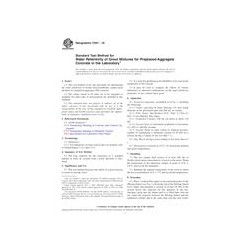 ASTM C941-16