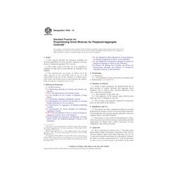 ASTM C938-16
