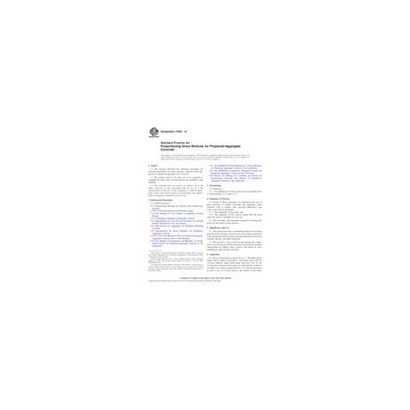 ASTM C938-16