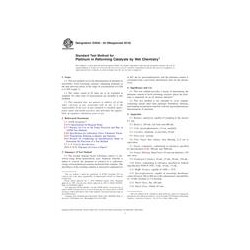 ASTM D4642-04(2016)