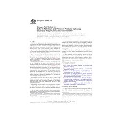 ASTM D4294-16