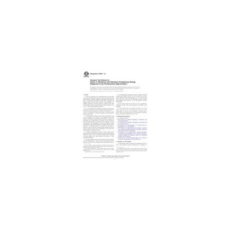 ASTM D4294-16
