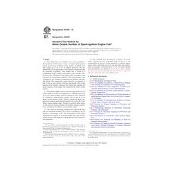 ASTM D2700-16