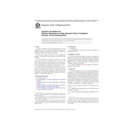 ASTM C1243-93(2015)e2
