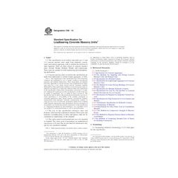 ASTM C90-15