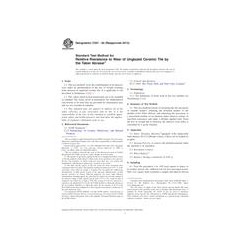 ASTM C501-84(2015)