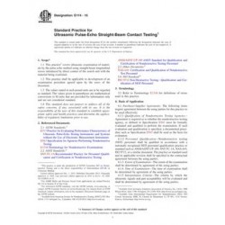 ASTM E114-15