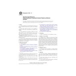 ASTM C266-15