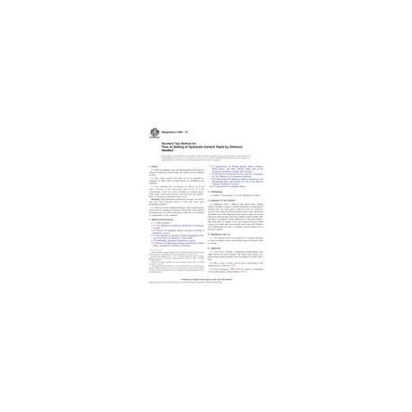ASTM C266-15