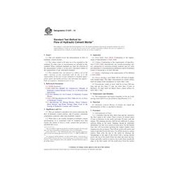 ASTM C1437-15