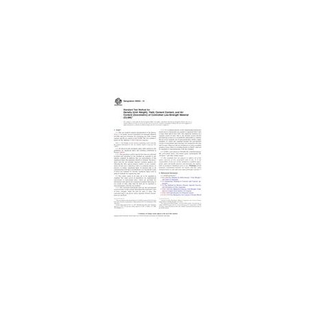 ASTM D6023-15